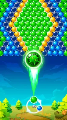 Bubble Shooter Jelly android App screenshot 0