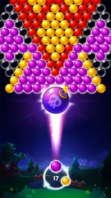 Bubble Shooter Jelly android App screenshot 1