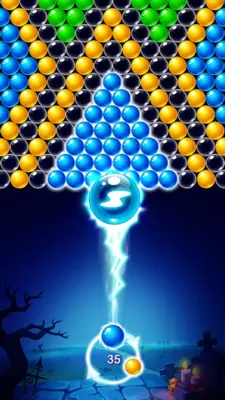 Bubble Shooter Jelly android App screenshot 2