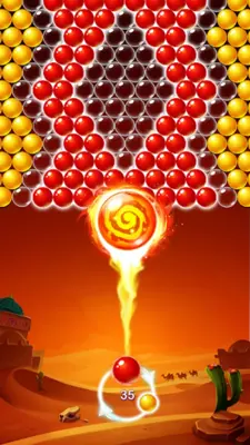 Bubble Shooter Jelly android App screenshot 3