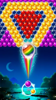 Bubble Shooter Jelly android App screenshot 4